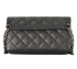 Reissue Belt Bag, &pound;1,800, Handbags, Grey, Faux Leather/Lambskin Leather/Leather, Back view